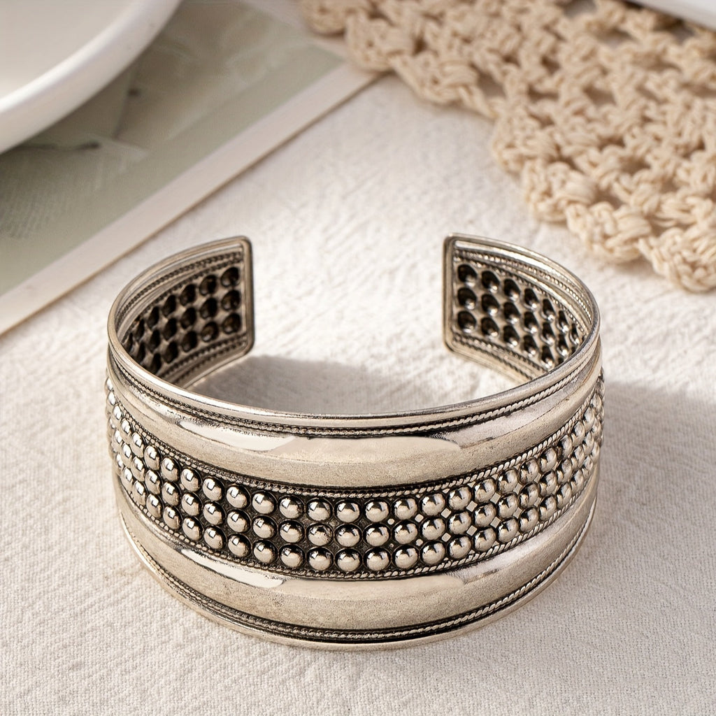 Bohemian Vintage Open Bracelet