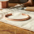 Harbor Charm Copper Anklet